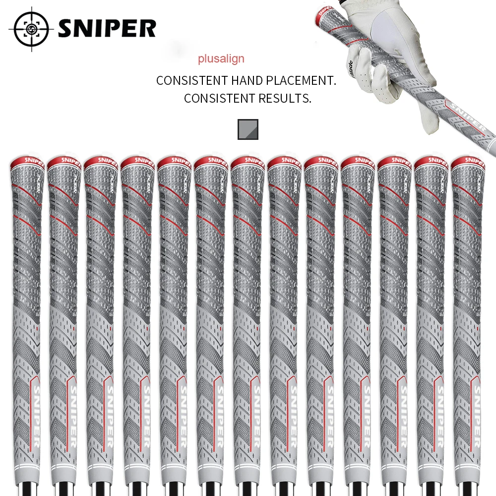 Новейшая модель Гольф ручки рукоятка клюшки для гольфа и деревянная 4 + 100 штук