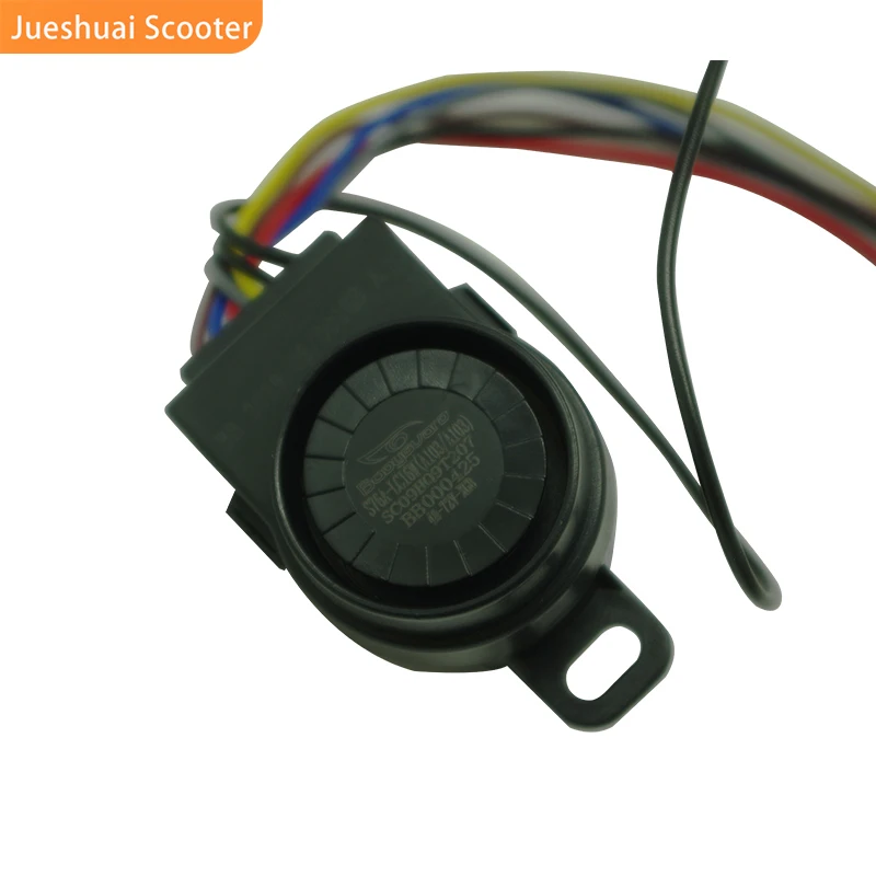 36V-60V Новый пульт дистанционного Управление мотоцикл сигнализация безопасности