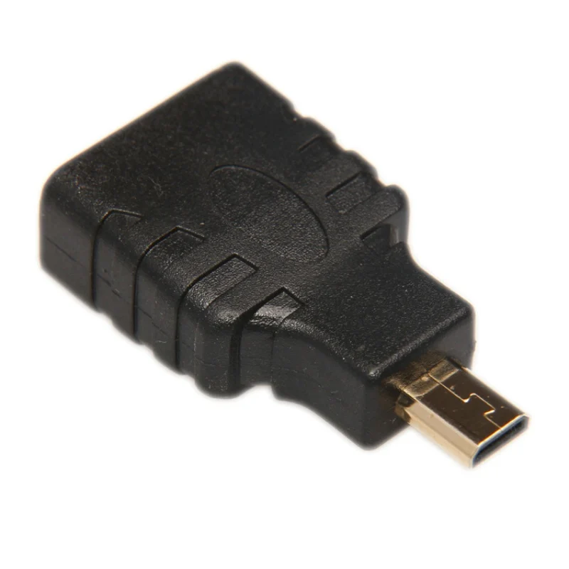 Переходник Micro HDMI Male Female позолоченный кабель 20 шт./лот бесплатная доставка|hdmi