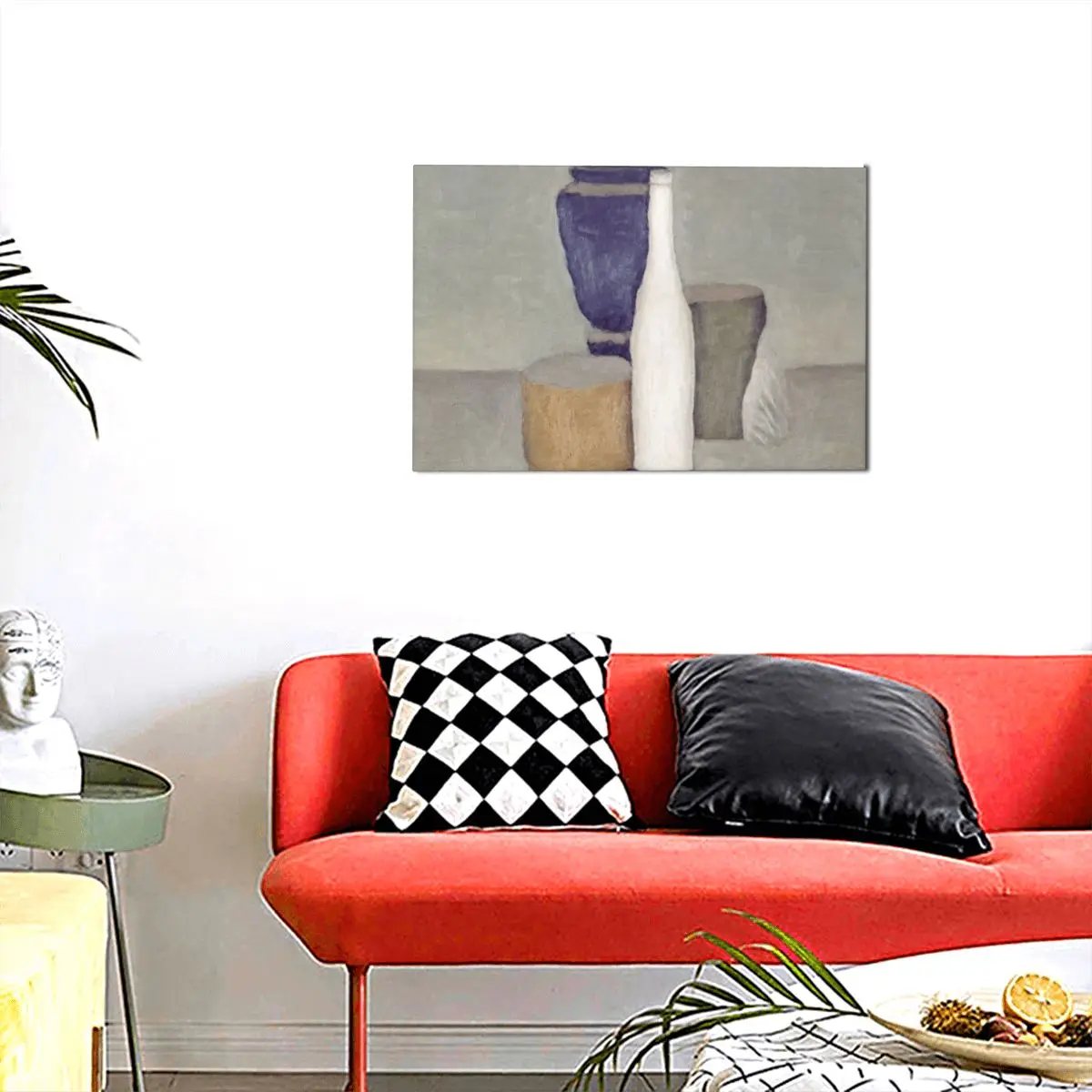 

Morandi Painting New Arrivals Contemporary Decoration Pictures Wood Wall Room Decor