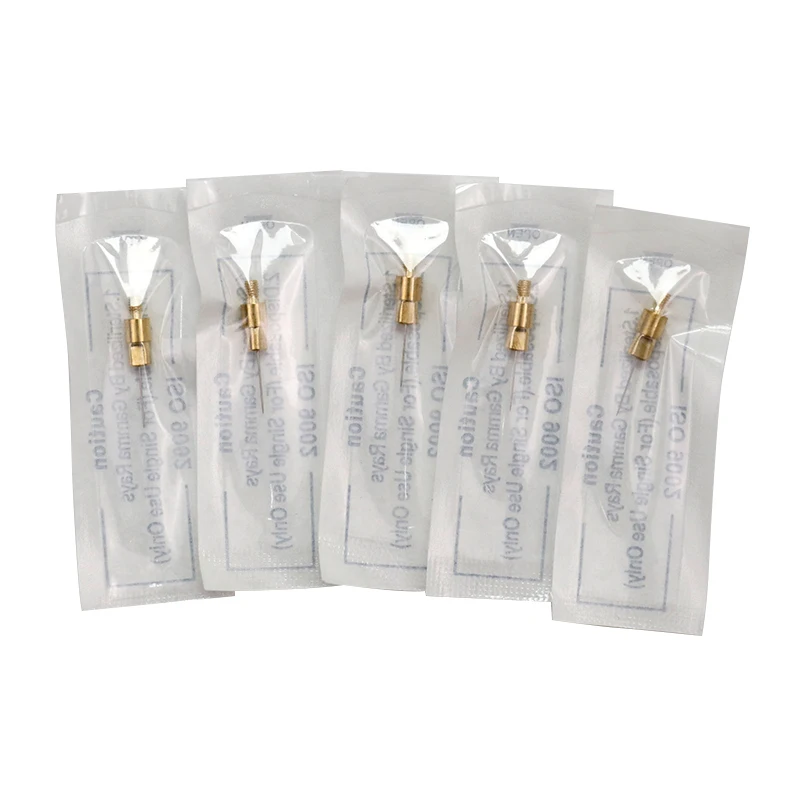 5 шт. медный материал Сменные иглы для удаления кожи бирка ручка аксессуары