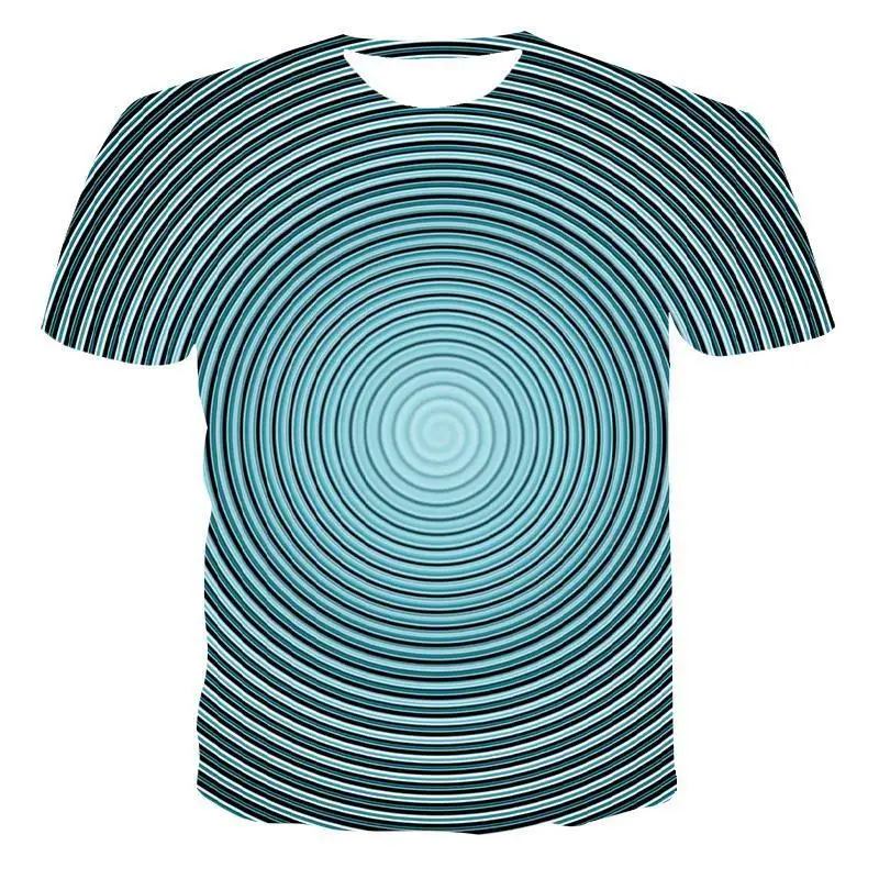 

2020 3d Printing New T -Shirt Hip Hop Style 3d Printing 3d Printing Short Dry T -Shirt Xxs -6xl