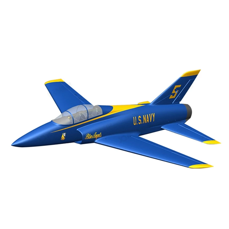 TAFT 8S 90 мм Wingspan Ducted EDF аэробатический RC самолет с фиксированным крылом спортивный