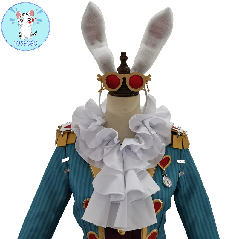 Костюм для косплея Фредди Райли из игры личный кролик в стиле V Mr костюм Хэллоуина