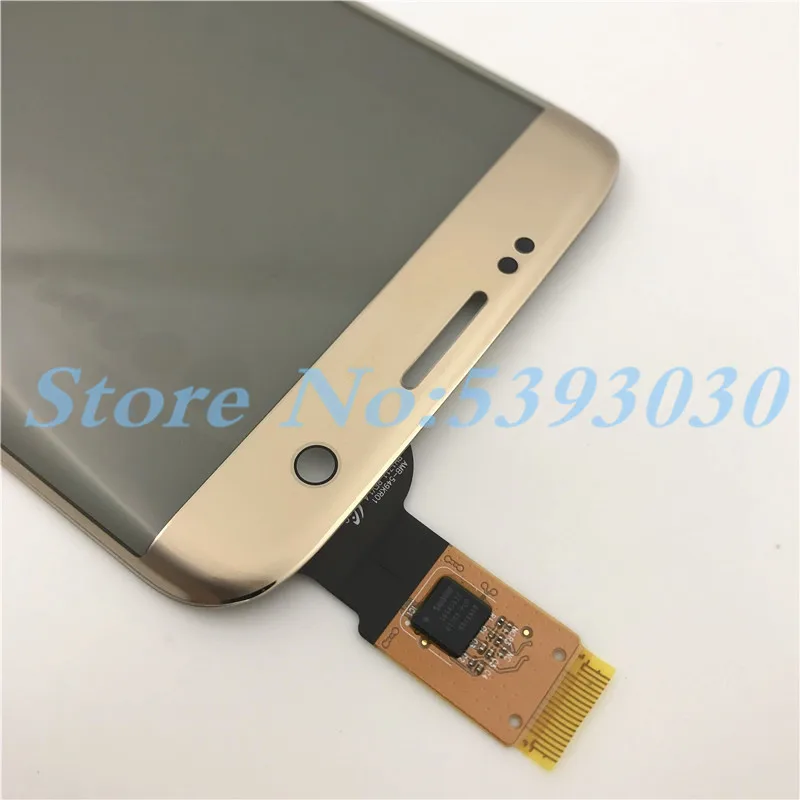 Сенсорный экран для Samsung Galaxy S7 Edge G935 G935F 100% тестирование 5 дюйма дигитайзер внешняя