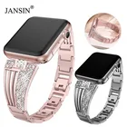 Браслет из нержавеющей стали для iWatch 7 41 мм 45 мм 40 мм 6 5