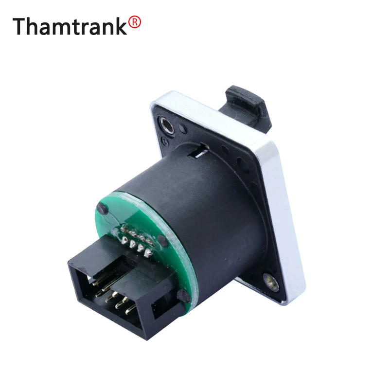 100pcs 8PIN Straight Wire Connector RJ45 Module Jack Socket Metal Ethernet PCB Network connector with PUSH Lock | Обустройство дома