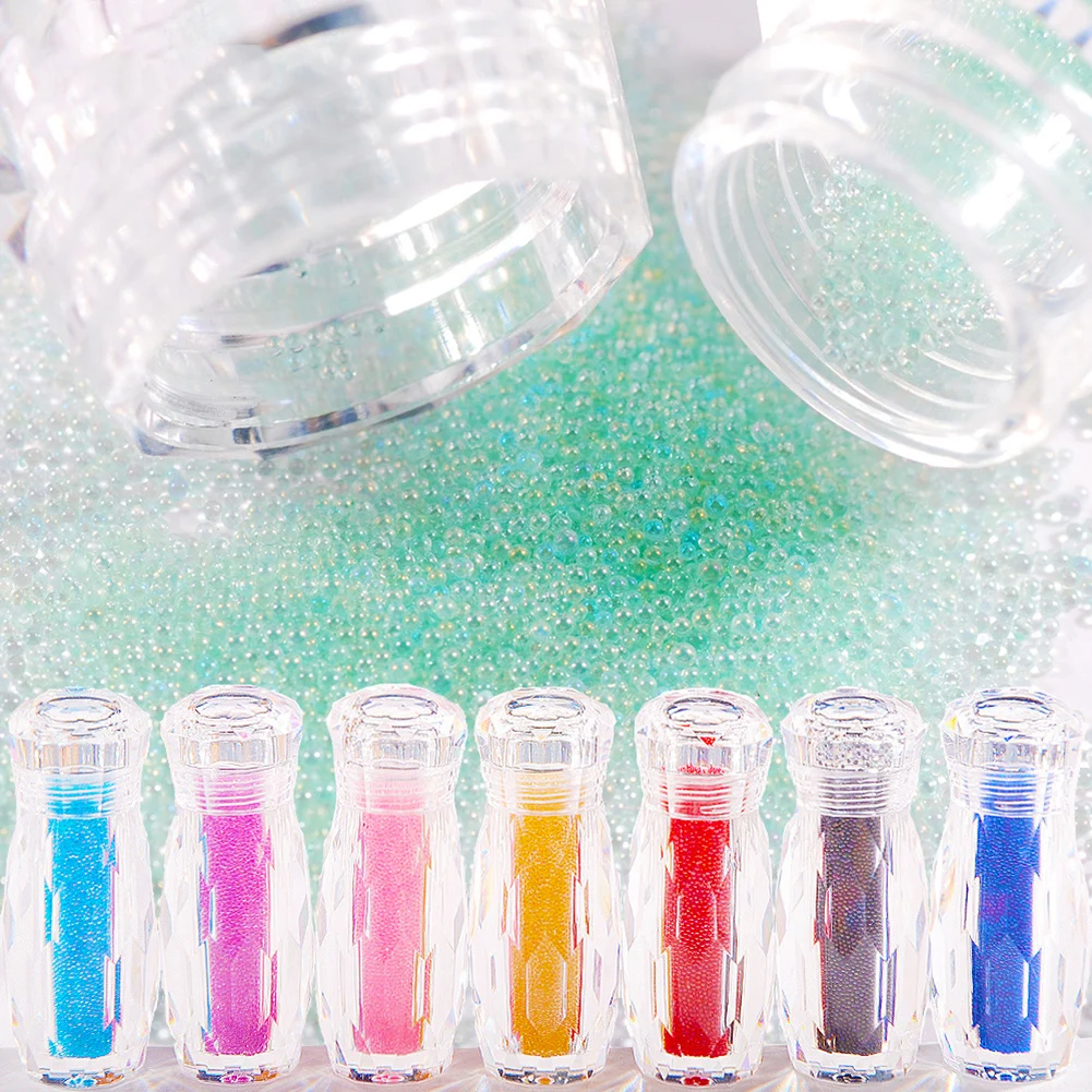 Новые многоцветные Стразы для ногтей 3D блестящие бусины DIY украшения