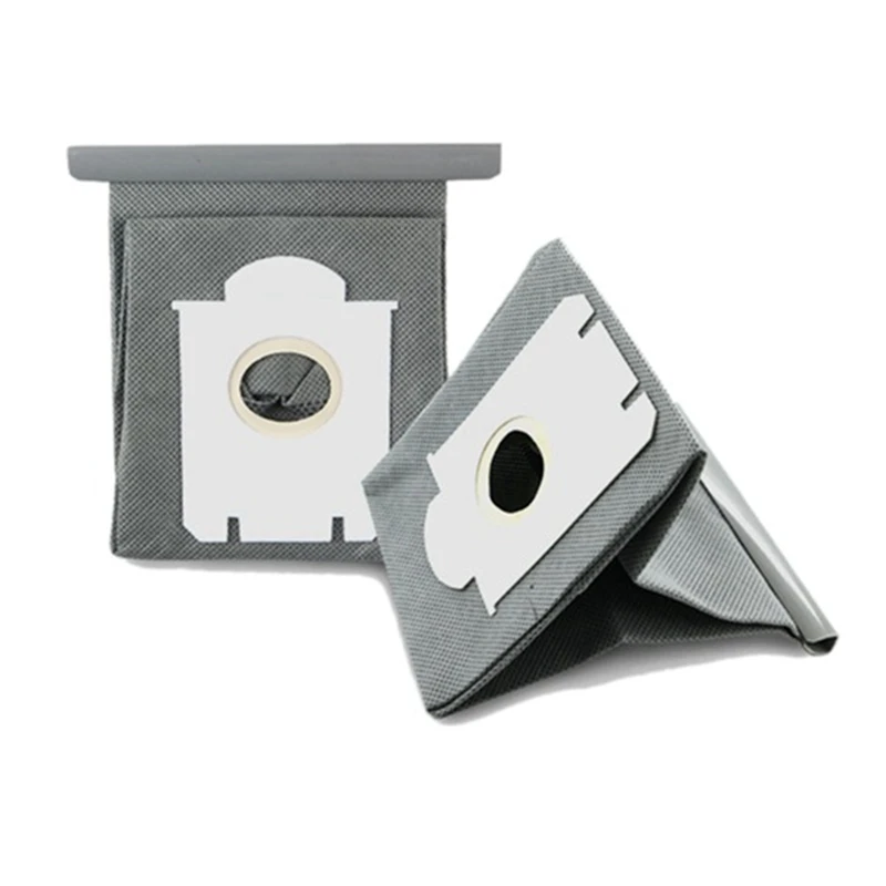 

4 Piece Washable S-Bag Dust Vacuum Cleaner Bags Dust Bag Replacement for HR8376/FC8206/8208