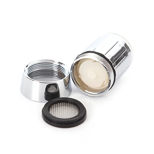 3 цвета светодиодный светильник для водопроводного крана светящиеся насадки