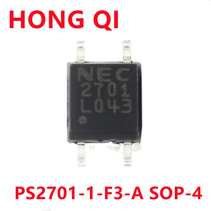 Фотоэлектрический чип связи 10 шт./лот PS2701 PS2701-1-F3-A NEC2701 SOP4 | Электронные компоненты
