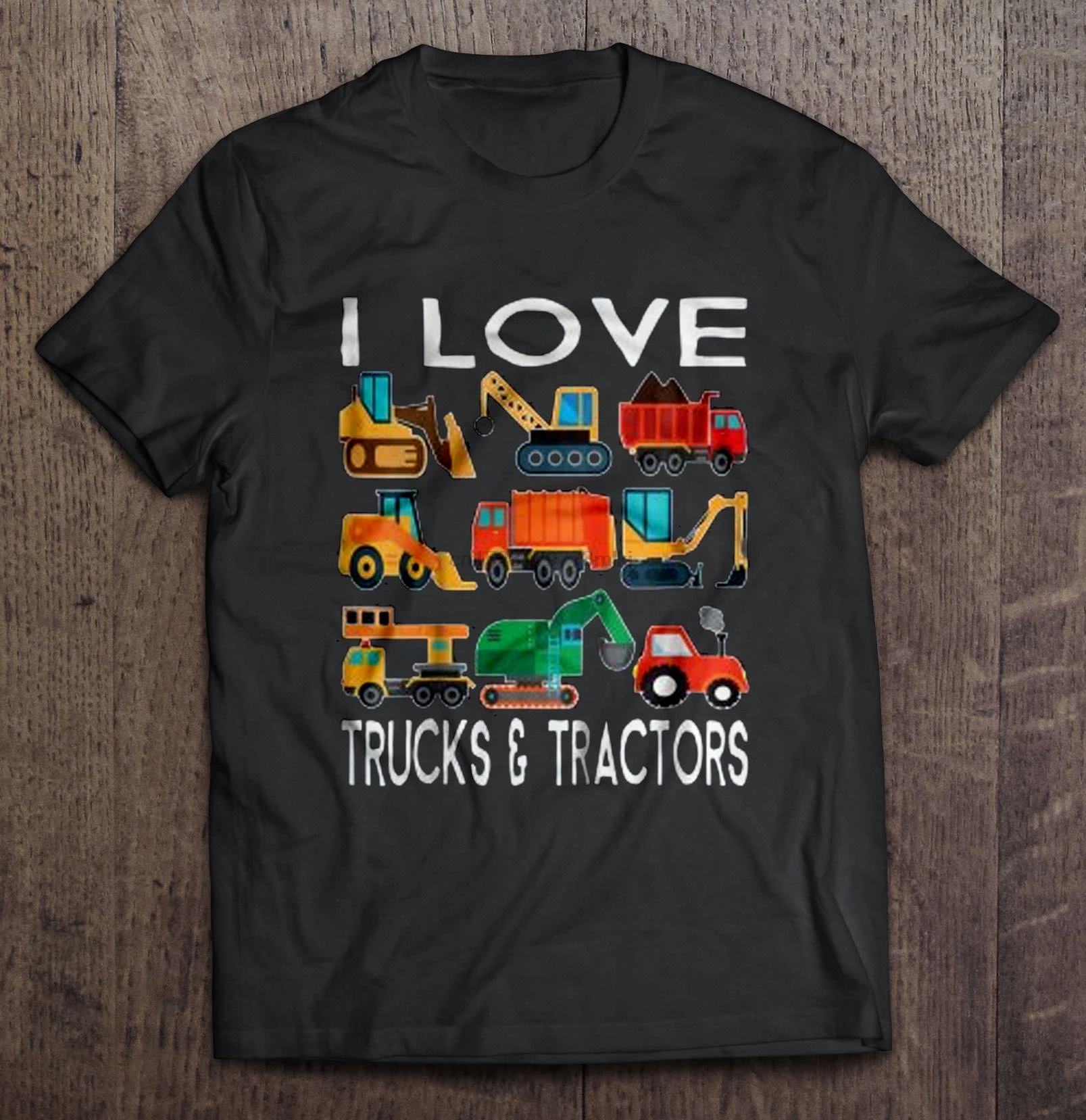 Футболки I Love Trucks и тракторы|Мужские футболки| |