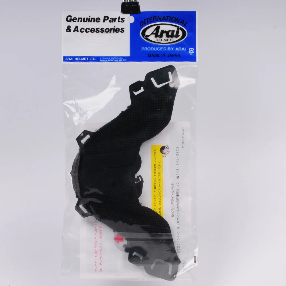 Оригинальный ARAI шлем ремонт части и аксессуары/головной вкладыш/Cheekpad наборы/шеи