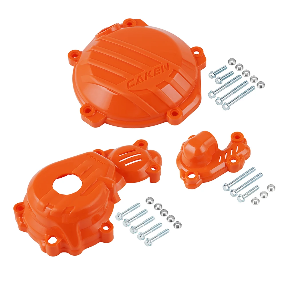 Предохранитель сцепления зажигания Защитная крышка водяного насоса для KTM 250 350