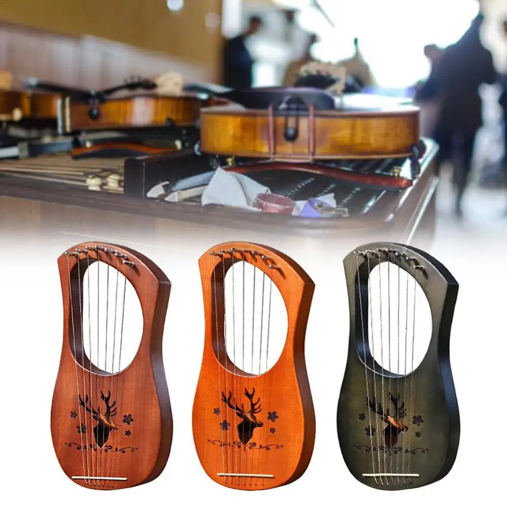 Lyra Harp Lyre small harp Le Qinqin греческий музыкальный инструмент высококачественный лектор