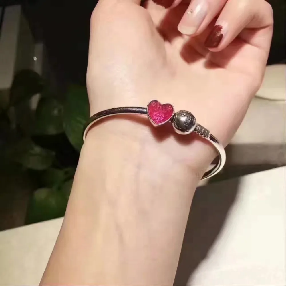 

YPD75 925 Sterling Silver Lady Bracelet Wedding Dress matching gifts