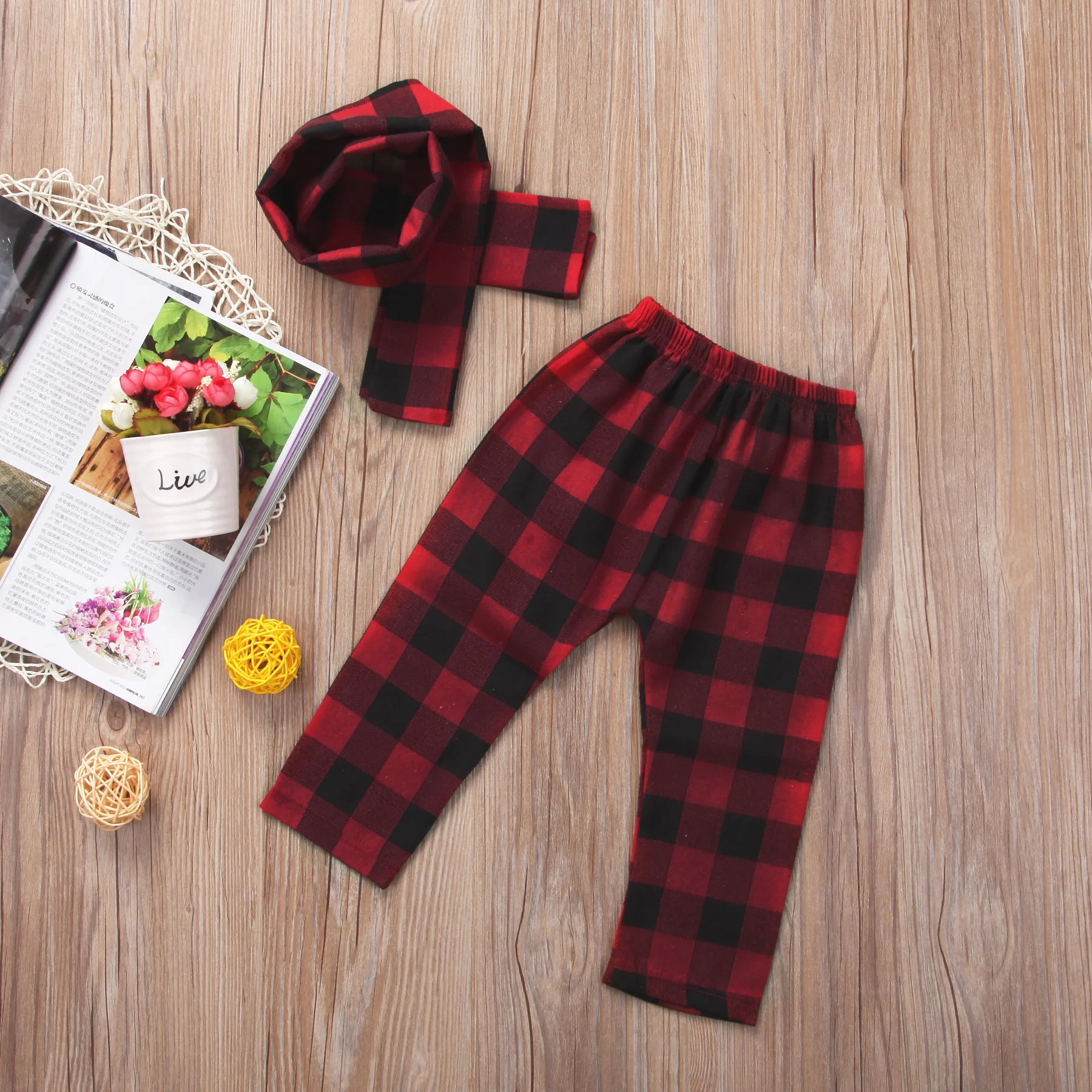 Рождественский комплект одежды для маленьких девочек мини платье пачка Топы +