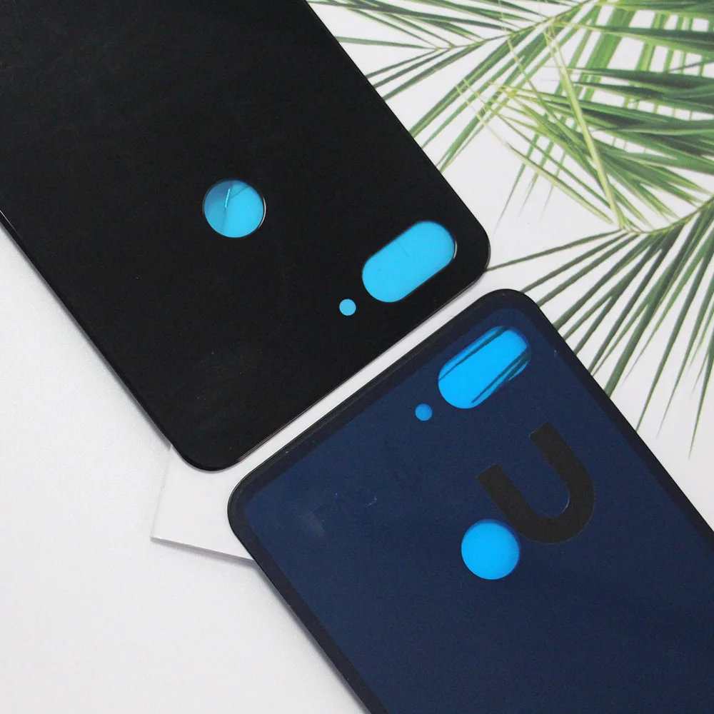 E-fa mi ly Xiaomi 8 крышка батареи Задняя стеклянная задняя дверь корпус чехол для SE 8SE Lite