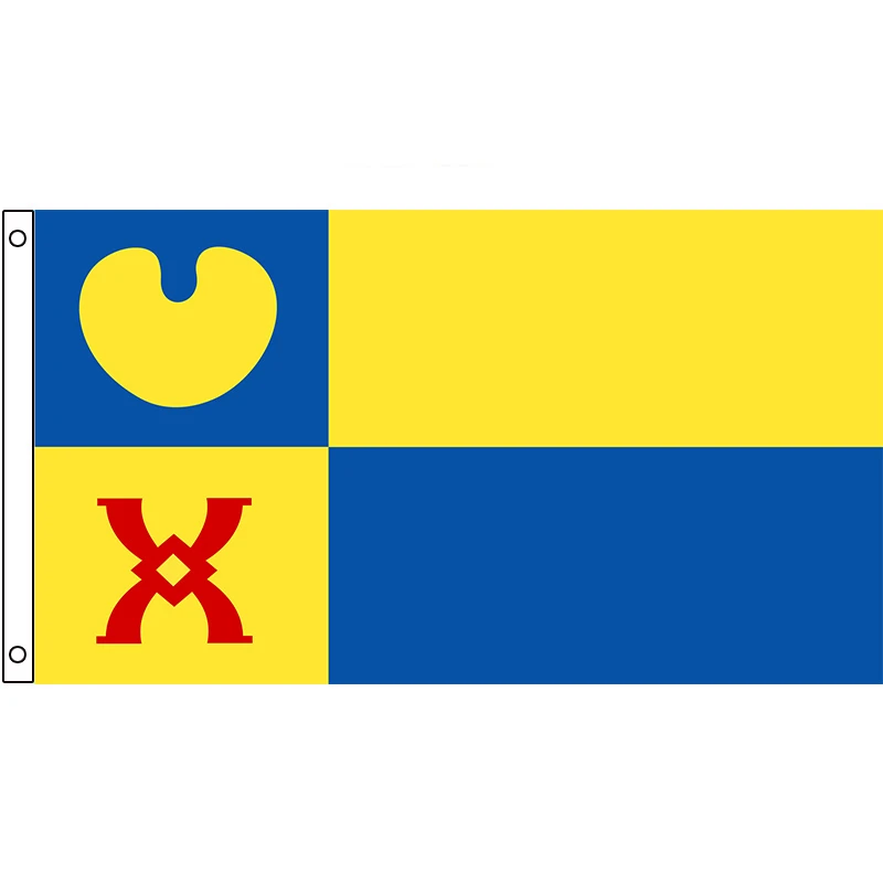 

Geldrop-Mierlo Flag Holland Netherlands City 60x90cm 90x150cm Decoration Banner for Home and Garden