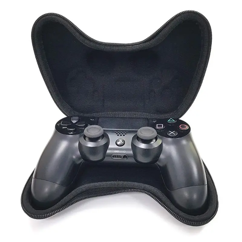 Aairform сумка для PS4/SLIM/PRO Контроллеры жесткий чехол серебристый/черный/красный/синий