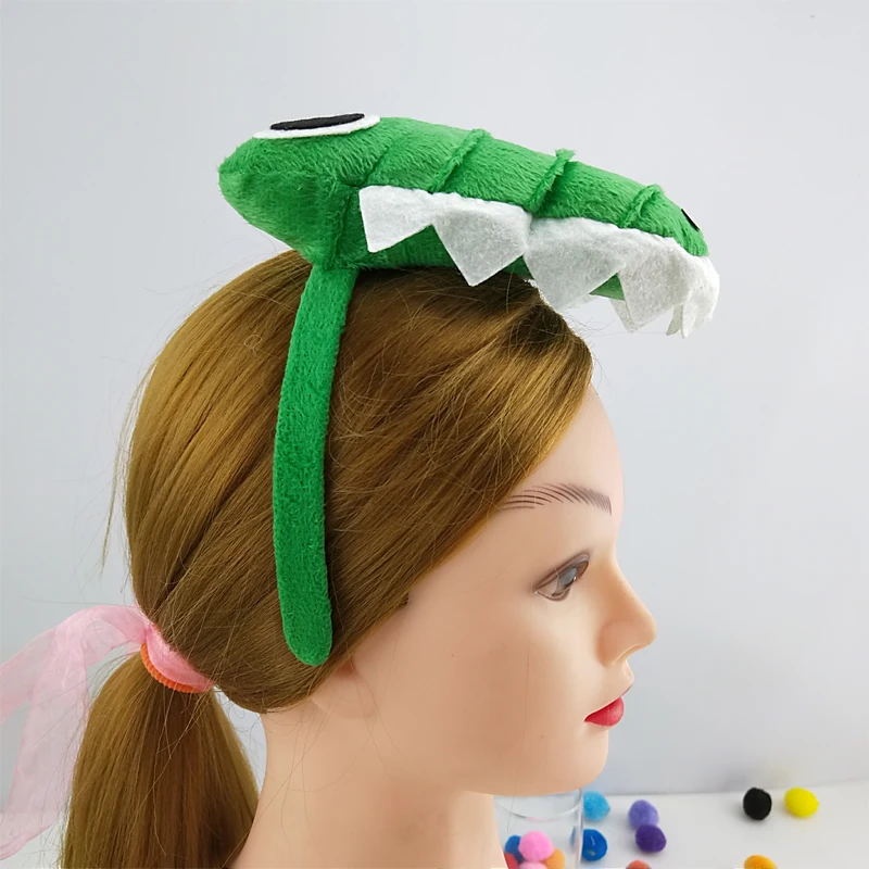 Крокодиловая повязка на глаза для девочек и мальчиков черепаховая косплея