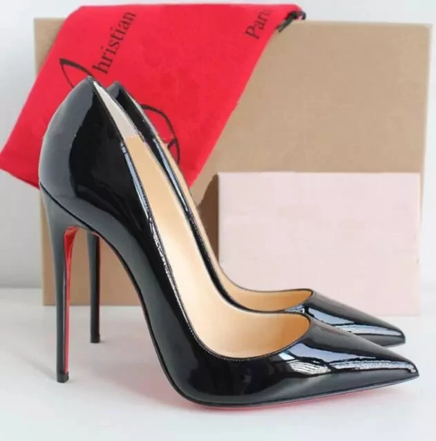 

2021 Women Shoes Luxury Brand High Heels Shoes Pumps 12cm Thin Heel Lady Wedding Shoes