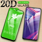 20D полное покрытие закаленное стекло протектор экрана для OPPO Find X3 X2 Lite R15x R15 RX17 R17 Neo F19s F19 F17 F15 F11 Pro Plus пленка