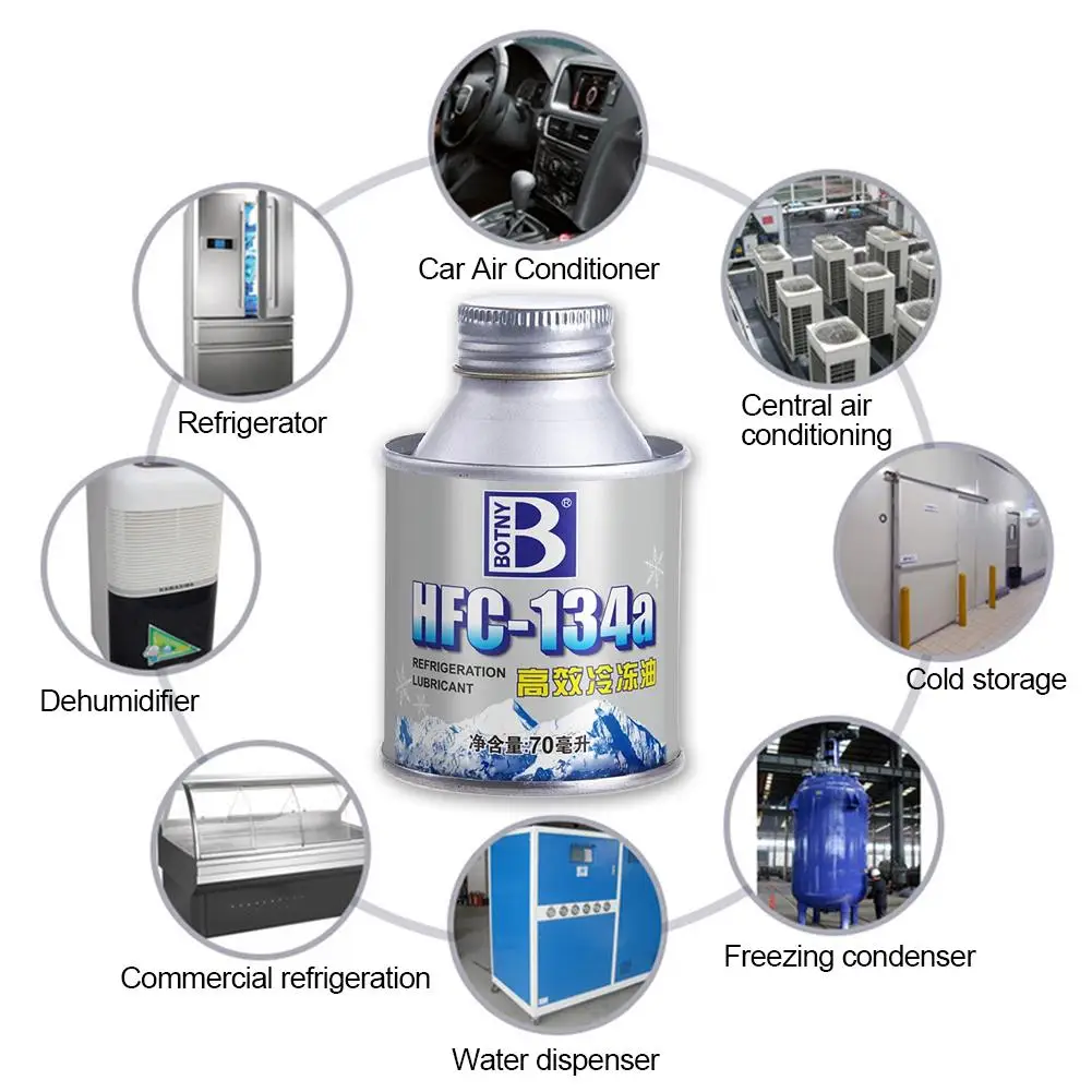 Охлаждающий масляный автомобильный хладагент для автомобиля грузовика автобуса
