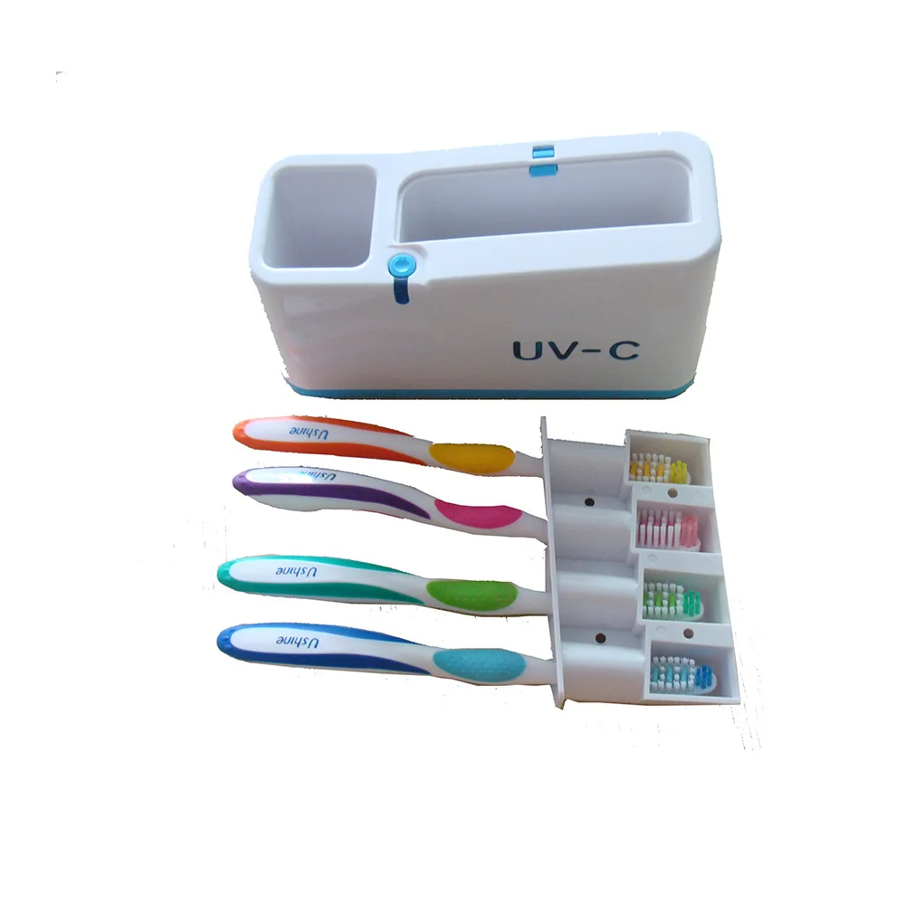

Household Health Life UV-C Lamp Ultraviolet Light kill Bacteria Germ TB-3 UV Toothbrush Sanitizer
