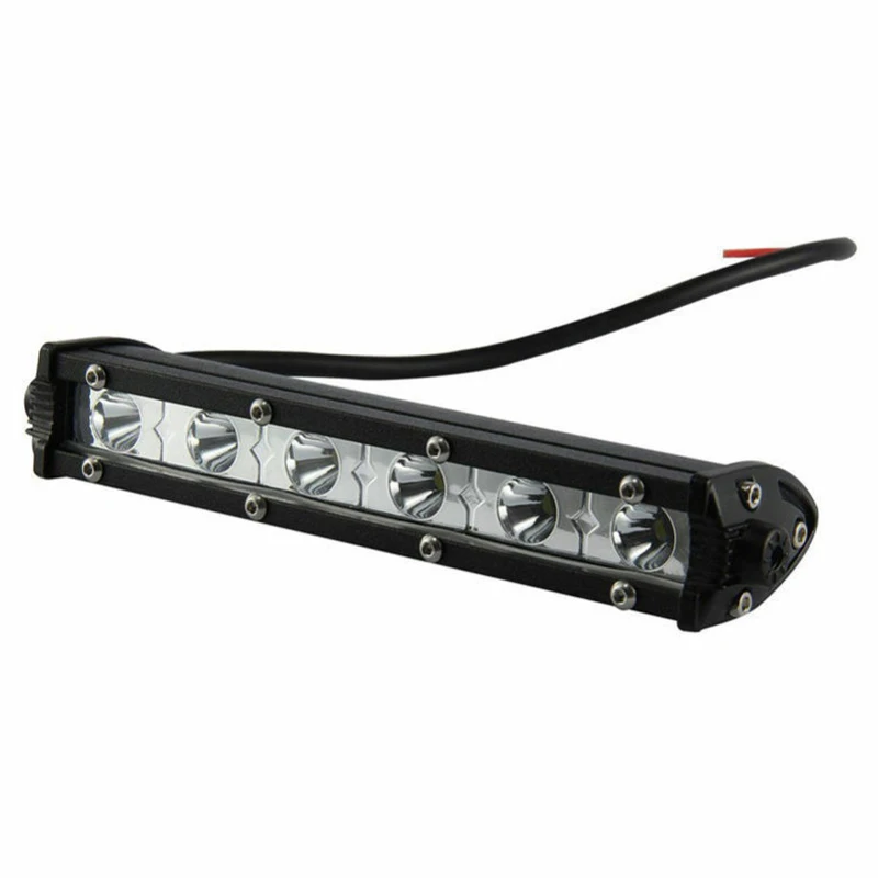 2X36 Вт 7 дюймов Светодиодная рабочая фара c светильник бар пятно луча вождения