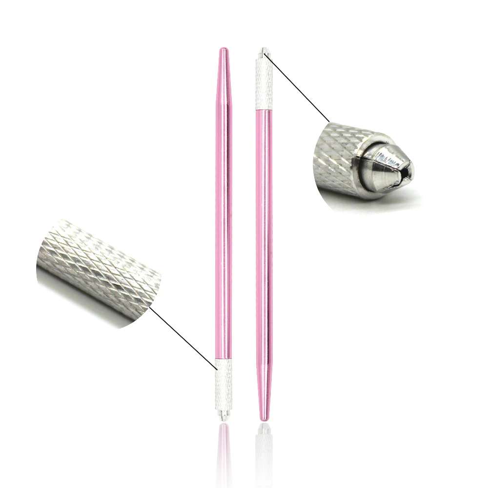 50PCS/Lot Wholesale Microblading Shading Hand Tool with Sterile Packaging for Microblading Pen Shading Blades