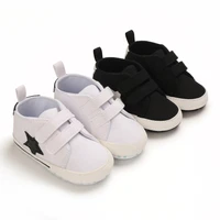 spring autumn 0 18 months pentacle baby shoes soft soles casual baby walking shoes canvas classic sneakers newborn star sports