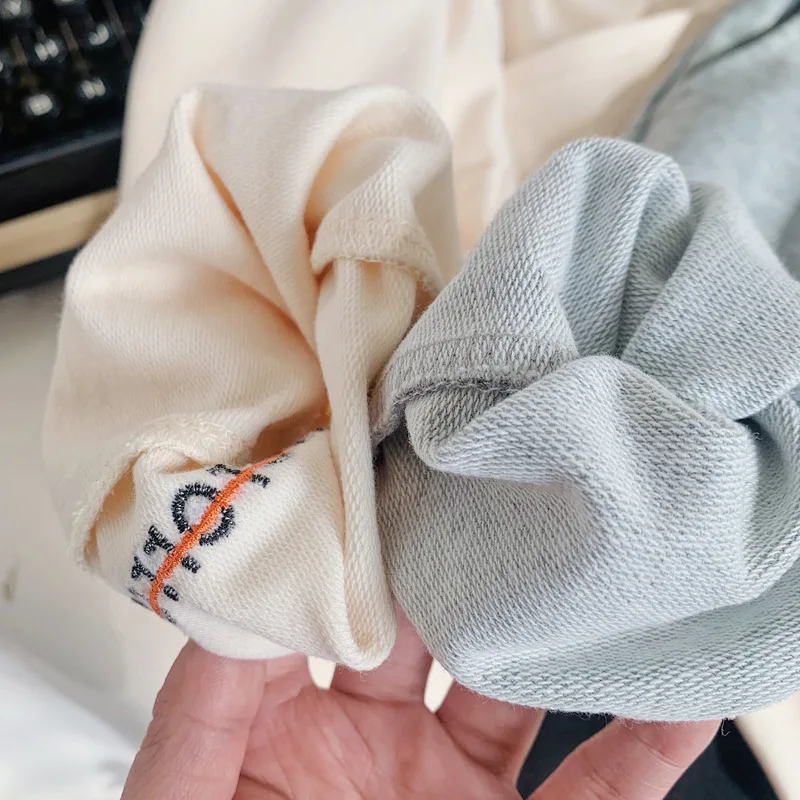 Детские спортивные штаны на весну и осень новинка хлопковые повседневные