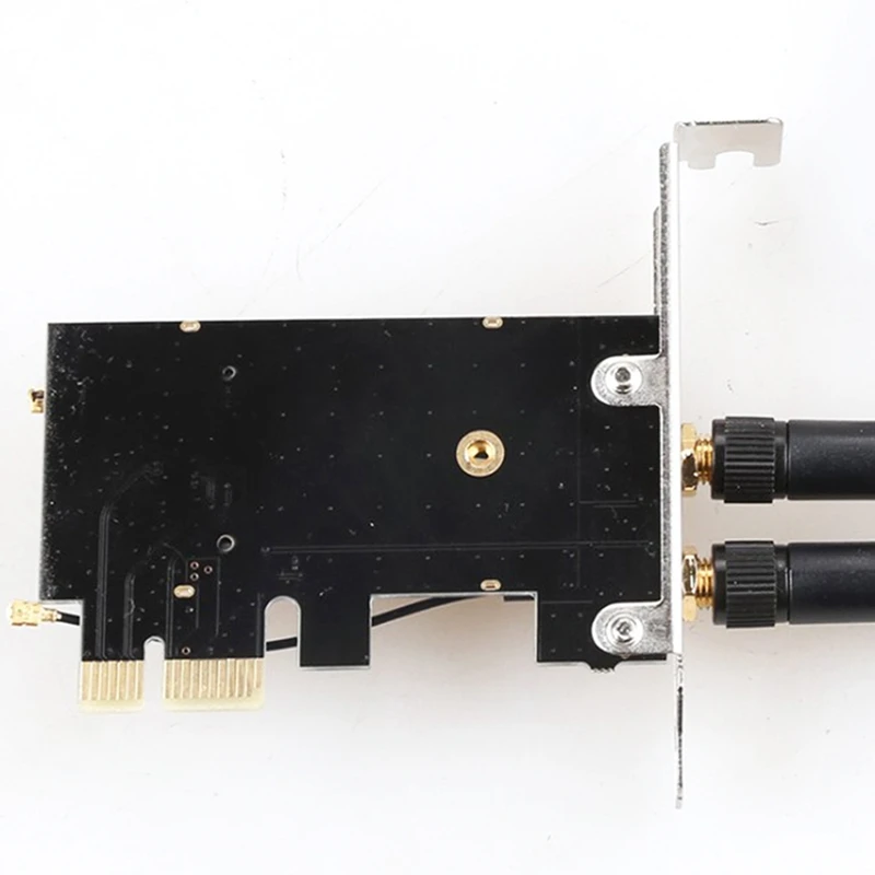 

Desktop Wireless WiFi Bluetooth Network Card Adapter PCIe to M.2 Expansion Card Wifi Adapter M.2 NGFF