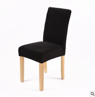 

Chair Covers Spandex Desk Seat Chair Covers Protector Seat Slipcovers for Hotel Banquet Wedding Universal Size 1PC