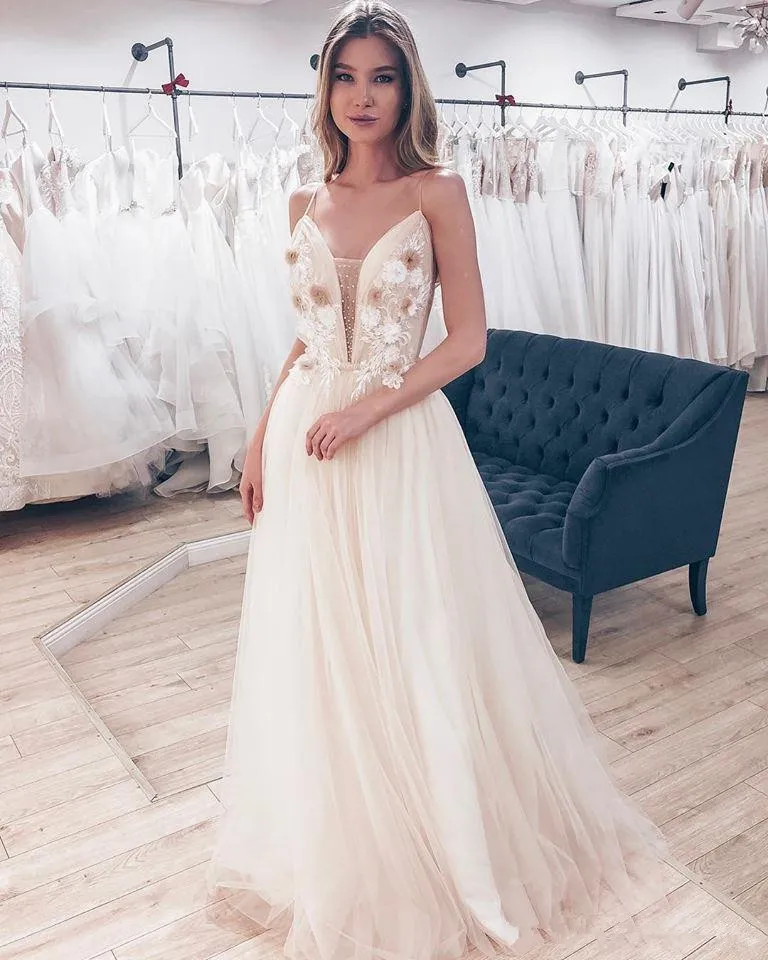 

2020 New V Neck A Line Formal Evening Dresses Gowns vestidos de fiesta Elegant Evening Formal Dresses Free Shipping Prom gown