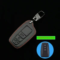 car styling car cover for toyota rav4 corolla camry crown prado 3 button remote control smart shell key case accessories shell