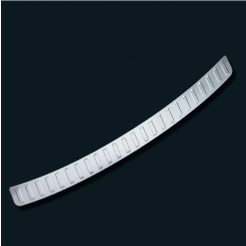 

Car stainless steel Exterior+Interior Rear Trunk sill plate cover For VW Tiguan 2017 2018
