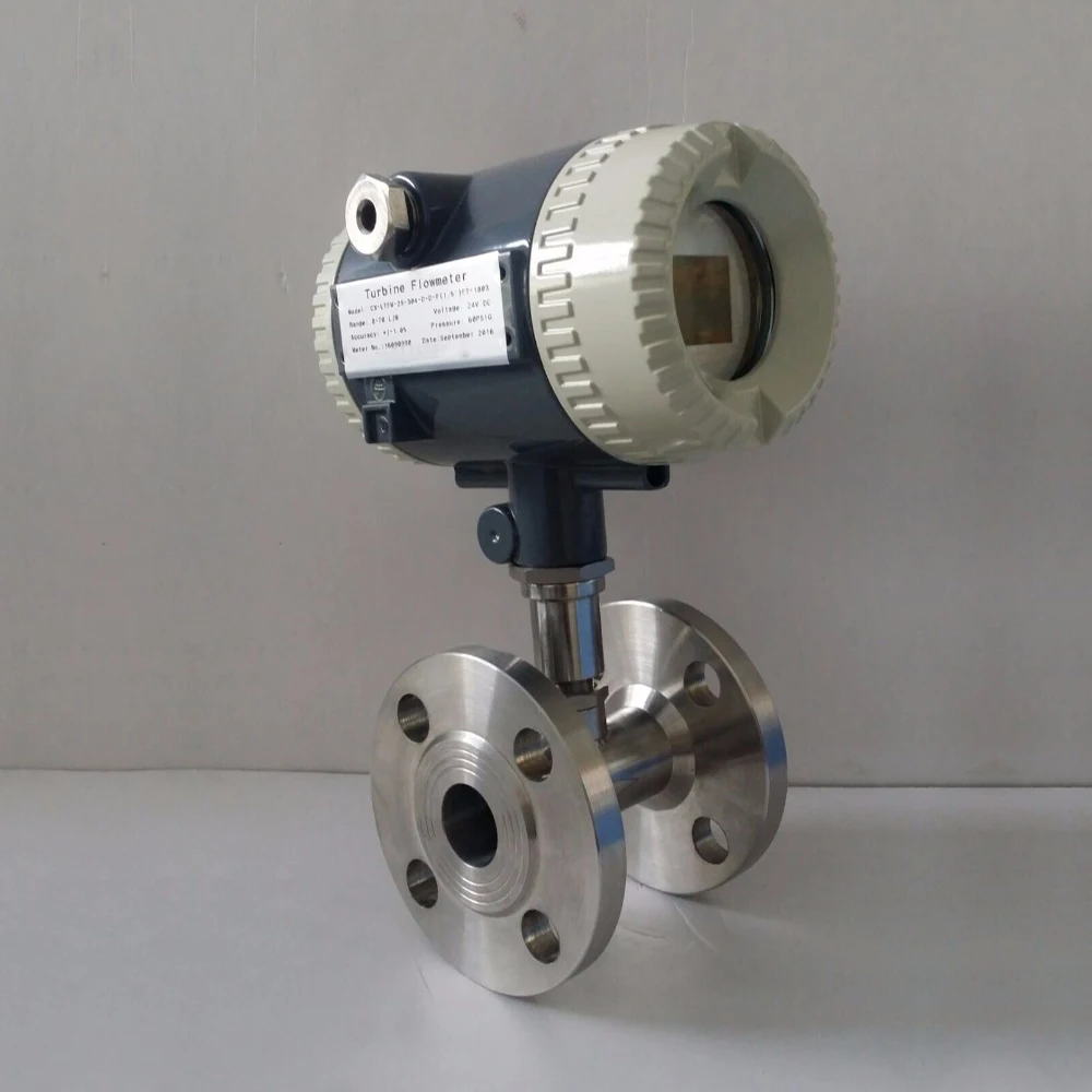 DN25 6 ~ 42 м3/ч Диапазон потока и ЖК-дисплей из нержавеющей стали материал расходомер