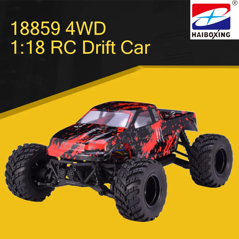 HBX 18859 4WD 2 4G 1:18 Масштаб RC автомобиль 30 км/ч высокая скорость дрейф дистанционное