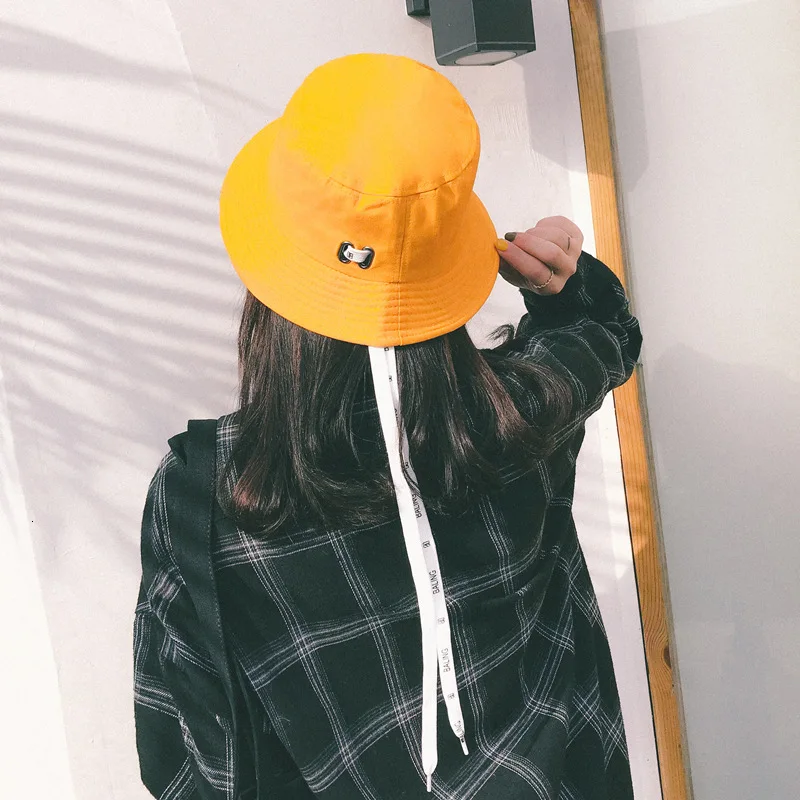 Харадзюку одноцветная шляпа с цифрой шесть женская простая модная для отдыха