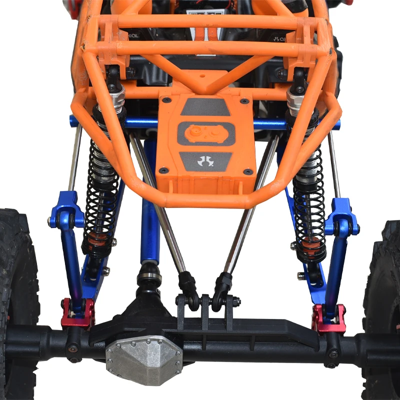 Продажа Осевой 1/10 Rbx10 Ryft 4wd, вышибала Rock-axi03005, толстая антирулонная планка из нержавеющей стали/задняя тяга Купить Осевой 1/10 Rbx10 Ryft 4wd, вышибала Rock-axi03005, толстая антирулонная планка из нержавеющей стали/задняя тяга