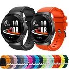Ремешок силиконовый для часов Huawei Watch GT 2 2E Pro, аксессуары для часов Huawei GT 2 46 мм 22 мм