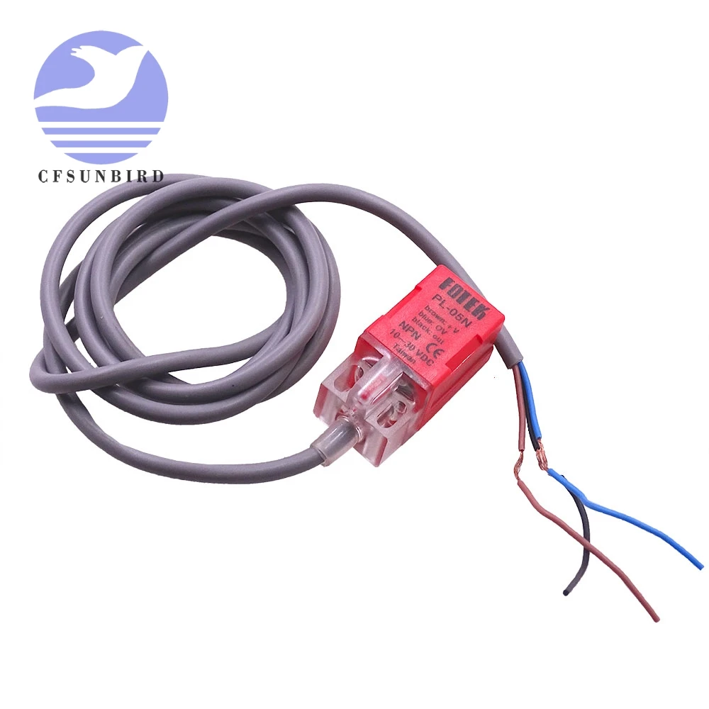 PL 05N индуктивный датчик приближения переключатель обнаружения 5 мм|Электронные