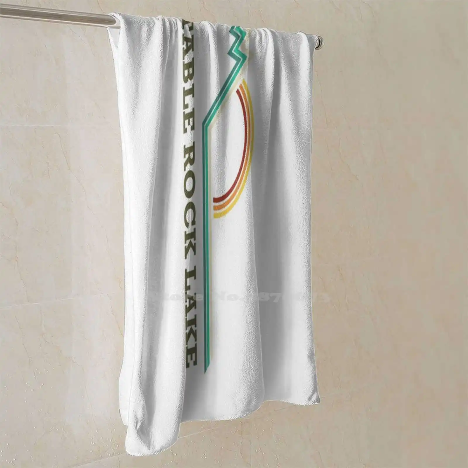 Винтажные быстросохнущие пляжные полотенца для отпуска в стиле ретро с