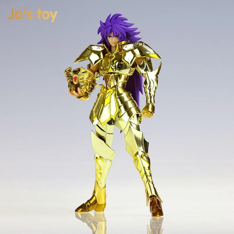 

Jo's toy CS Model Saint Seiya Figure Gemini Saga Soul of Gold Metal Armor Action Figure model toys