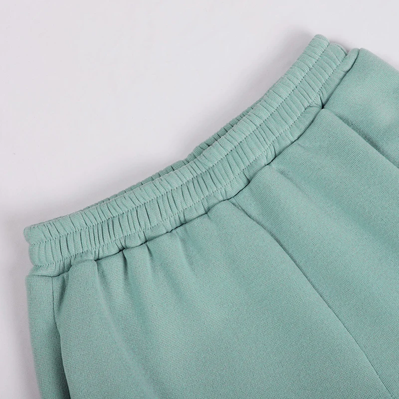 Женский комплект из 2 предметов Толстовка Оверсайз Весенняя спортивная одежда