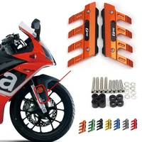 motorcycle front fender side protection guard mudguard sliders for aprilia gpr125 gpr150 apr150 150 125 accessories universal
