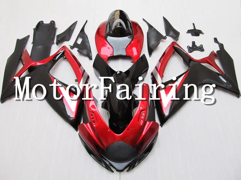 

Motorcycle Bodywork Fairing Kit Fit For GSXR600 GSXR750 GSXR GSX-R 600 750 2006 2007 K6 ABS Plastic Injection Molding K6D220