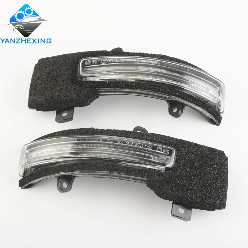 Светодиодный светильник с поворотным сигналом зеркала заднего вида для Mitsubishi